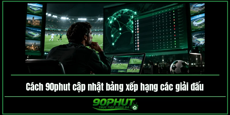 Theo dõi bảng xếp hạng các giải bóng đá hàng đầu tại 90phut TV Theo dõi bảng xếp hạng các giải bóng đá hàng đầu tại 90phut TV