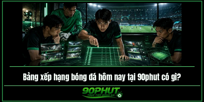 Bảng xếp hạng bóng đá tại 90phut được cập nhBảng xếp hạng bóng đá tại 90phut được cập nhật như thế nàoật như thế nào Bảng xếp hạng bóng đá tại 90phut được cập nhật như thế nào