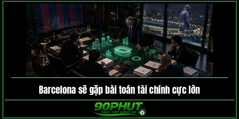 Barcelona có đủ khả năng thực hiện thương vụ Haaland? Barcelona có đủ khả năng thực hiện thương vụ Haaland?