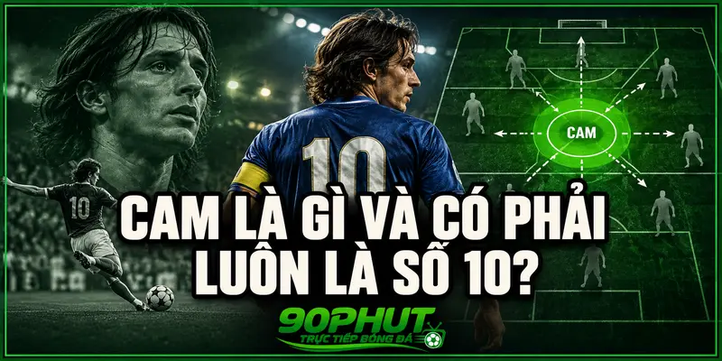 CAM là gì và có phải luôn là số 10