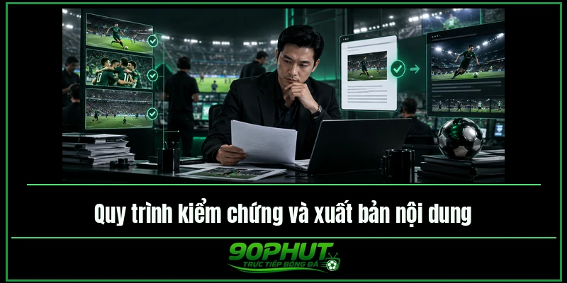 Quy trình xây dựng nội dung tại Website 90phuttv Quy trình xây dựng nội dung tại Website 90phuttv