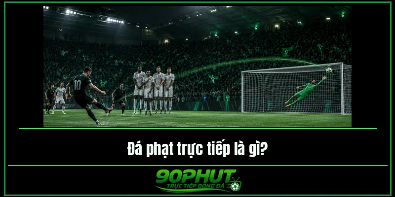 Đá phạt trực tiếp là gì Đá phạt trực tiếp là gì