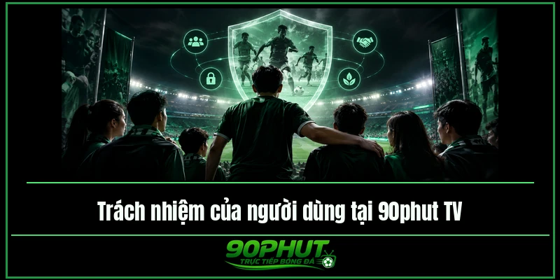 Trách nhiệm của người dùng tại 90phuttv