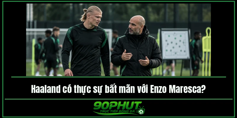 Haaland có thực sự muốn rời Man City Haaland có thực sự muốn rời Man City