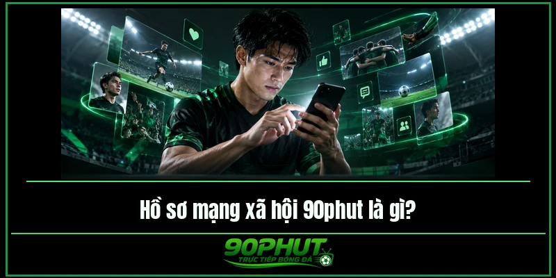 Hồ sơ mạng xã hội 90phut là gì Hồ sơ mạng xã hội 90phut là gì