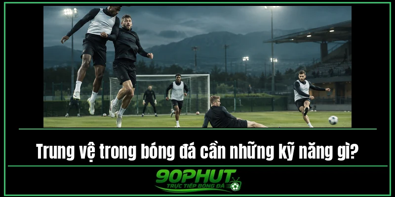 Trung vệ trong bóng đá cần những kỹ năng gì Trung vệ trong bóng đá cần những kỹ năng gì