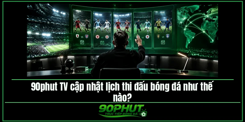 90phut TV cập nhật lịch thi đấu bóng đá như thế nào 90phut TV cập nhật lịch thi đấu bóng đá như thế nào