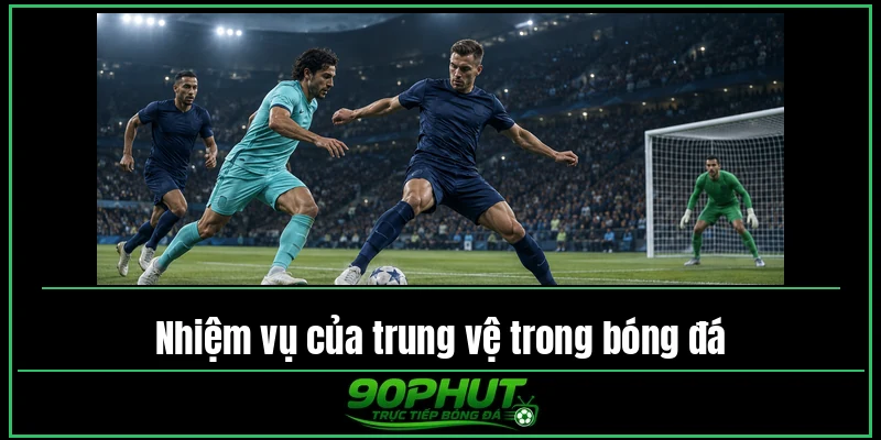 Nhiệm vụ của trung vệ trong bóng đá Nhiệm vụ của trung vệ trong bóng đá