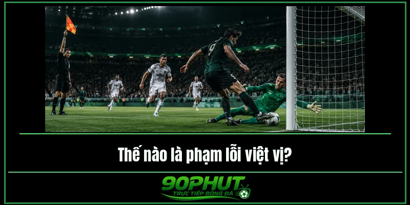 Thế nào là phạm lỗi việt vị Thế nào là phạm lỗi việt vị