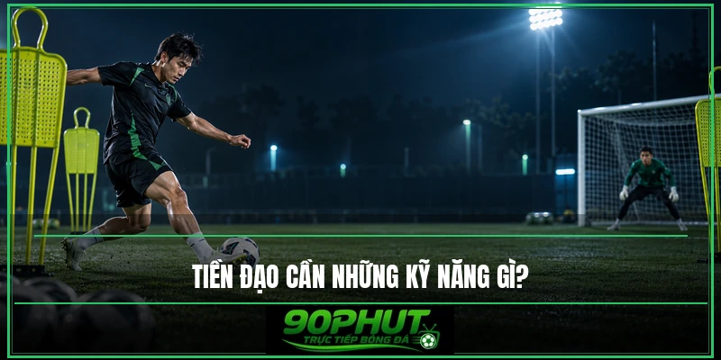 Tiền đạo cần những kỹ năng gì Tiền đạo cần những kỹ năng gì
