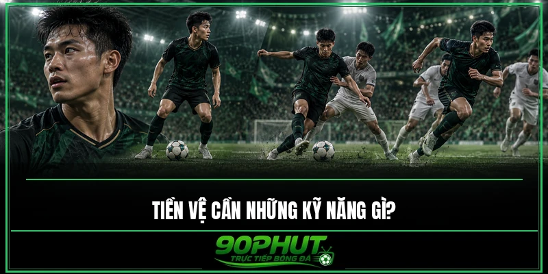 Tiền vệ cần những kỹ năng gì Tiền vệ cần những kỹ năng gì
