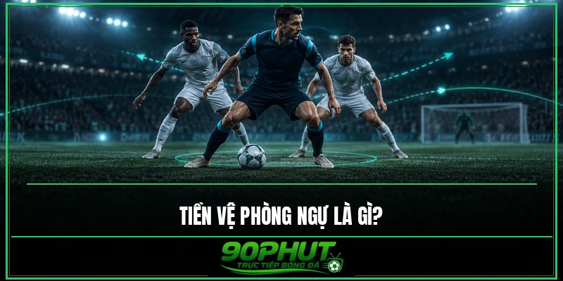 Tiền vệ phòng ngự là gì