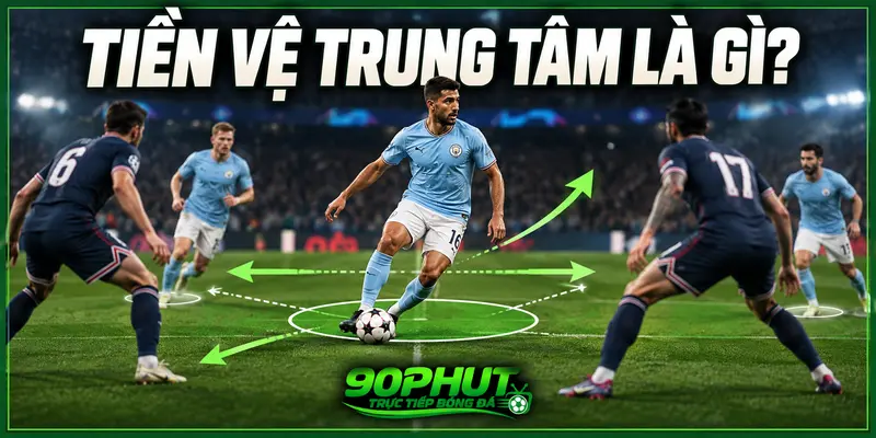 Tiền vệ trung tâm là gì