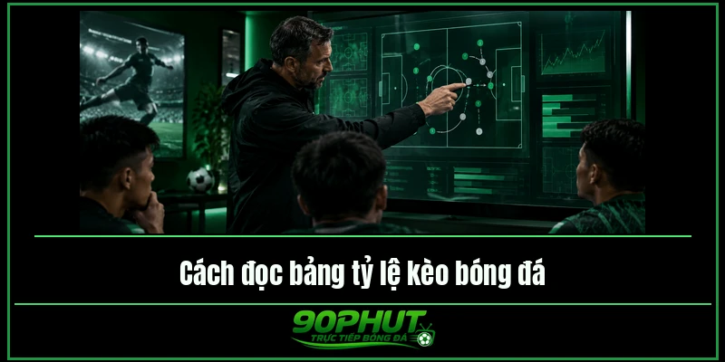 Cách đọc bảng tỷ lệ kèo bóng đá Cách đọc bảng tỷ lệ kèo bóng đá