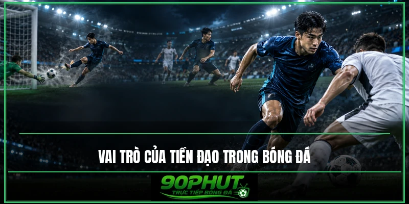 Vai trò của tiền đạo trong bóng đá Vai trò của tiền đạo trong bóng đá