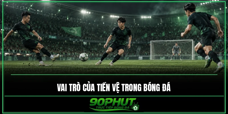Vai trò của tiền vệ trong bóng đá Vai trò của tiền vệ trong bóng đá
