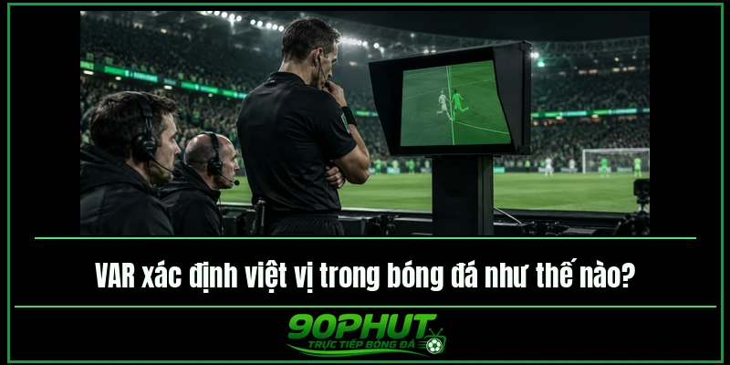 VAR xác định việt vị trong bóng đá như thế nào VAR xác định việt vị trong bóng đá như thế nào