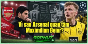 Vì sao Arsenal quan tâm Maximilian Beier